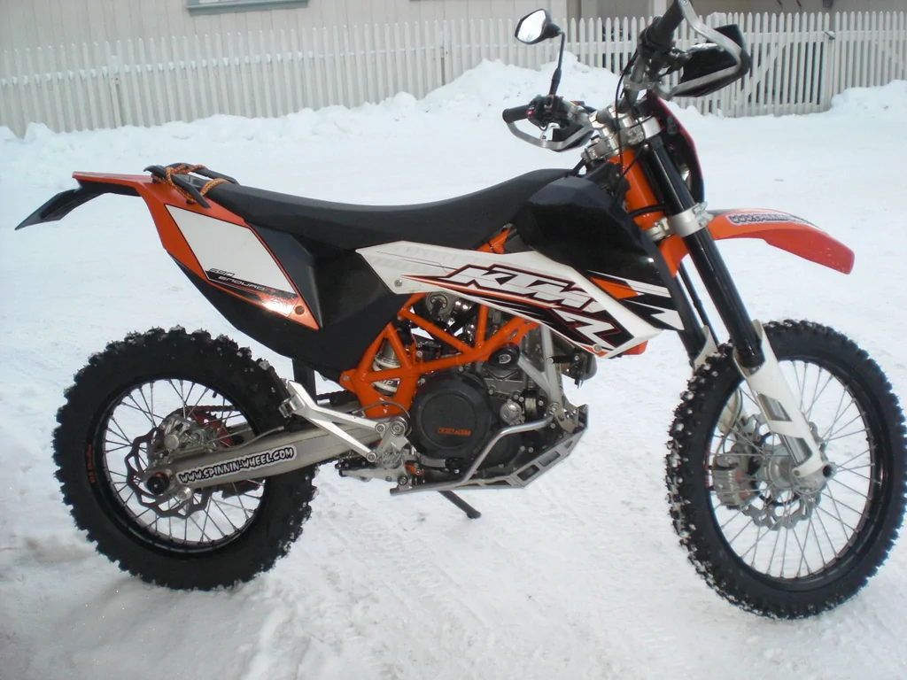 Thumbnail for KTM 690 Enduro 2009