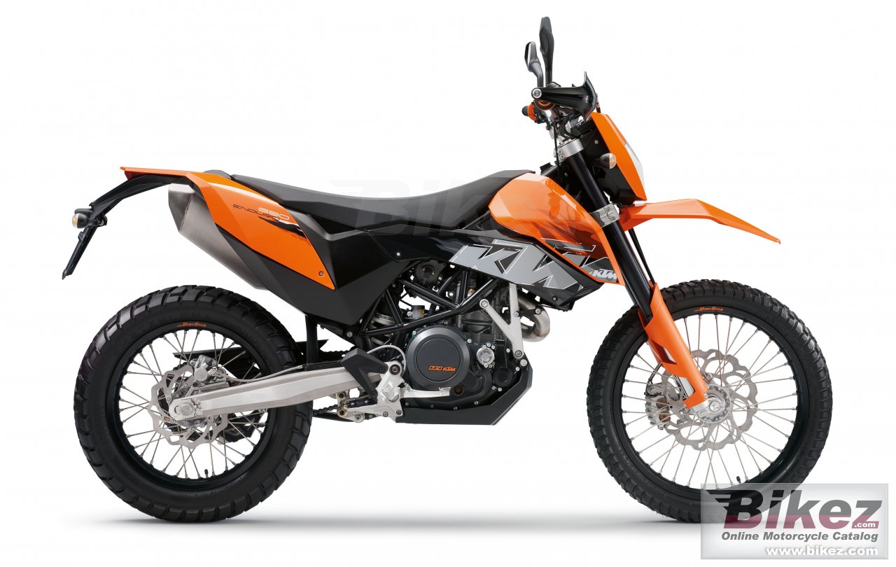 KTM 690 Enduro