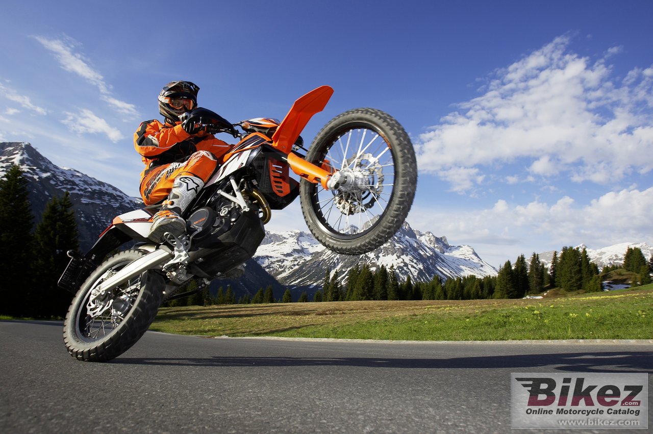 Thumbnail for KTM 690 Enduro 2010