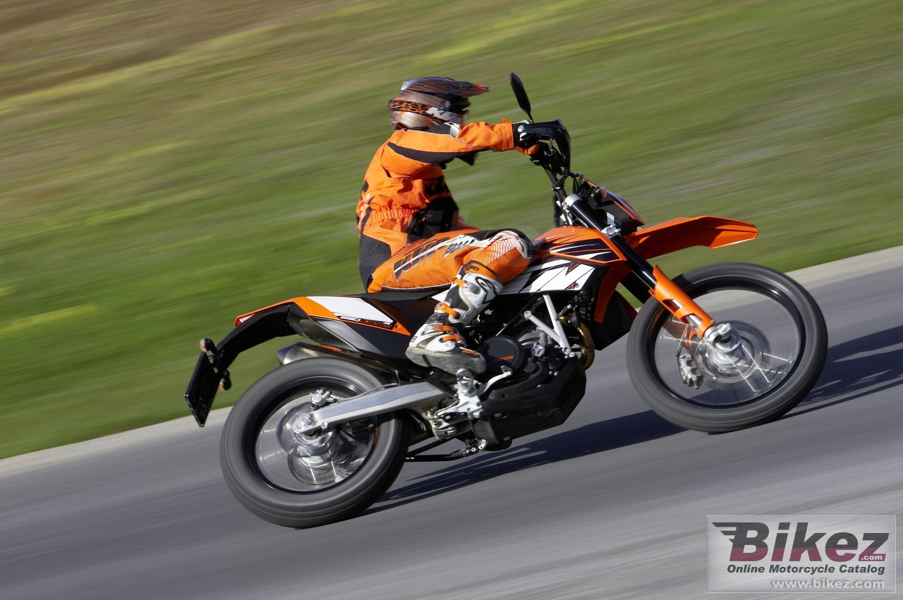 Thumbnail for KTM 690 Enduro 2010