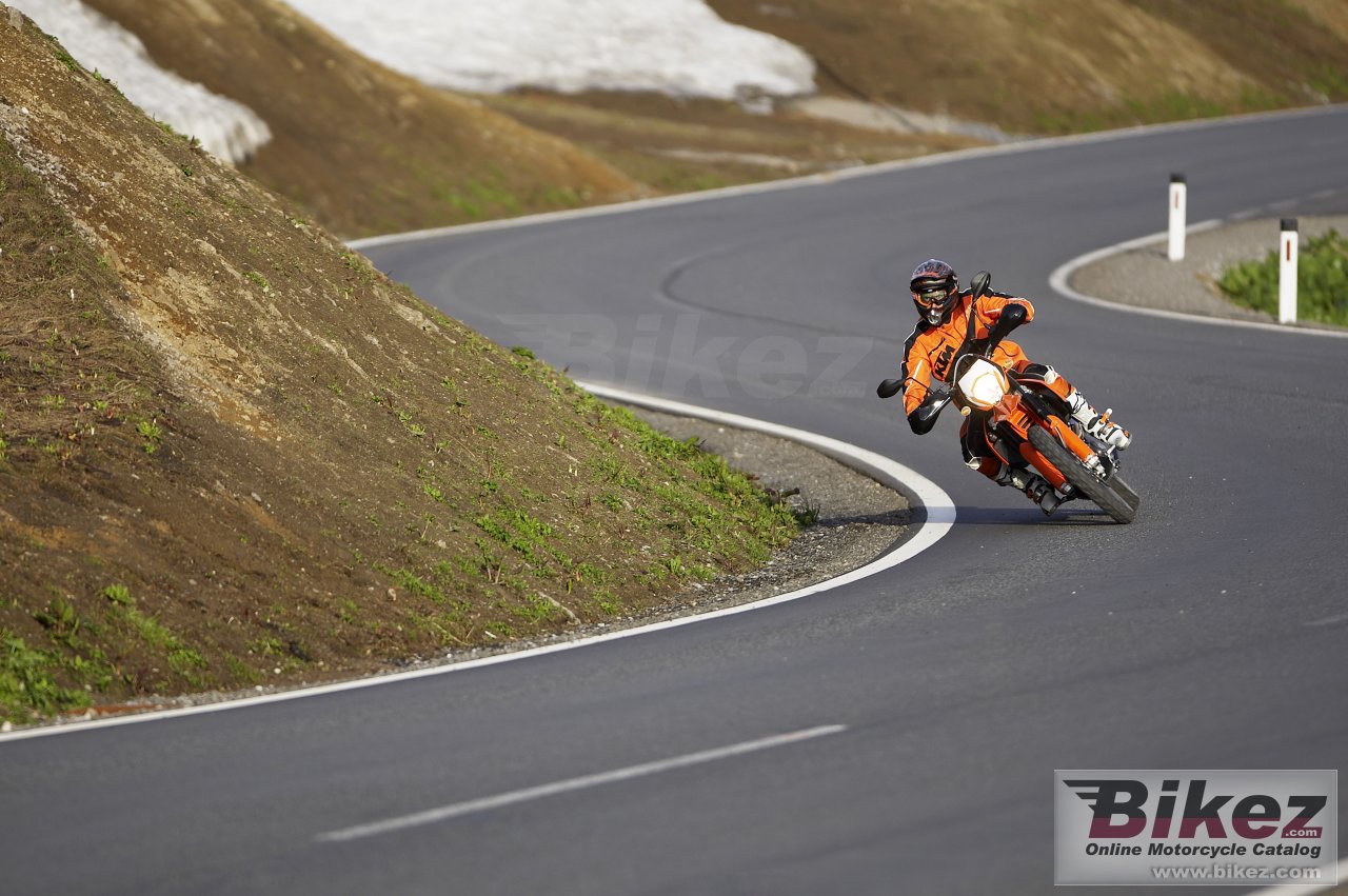 Thumbnail for KTM 690 Enduro 2010