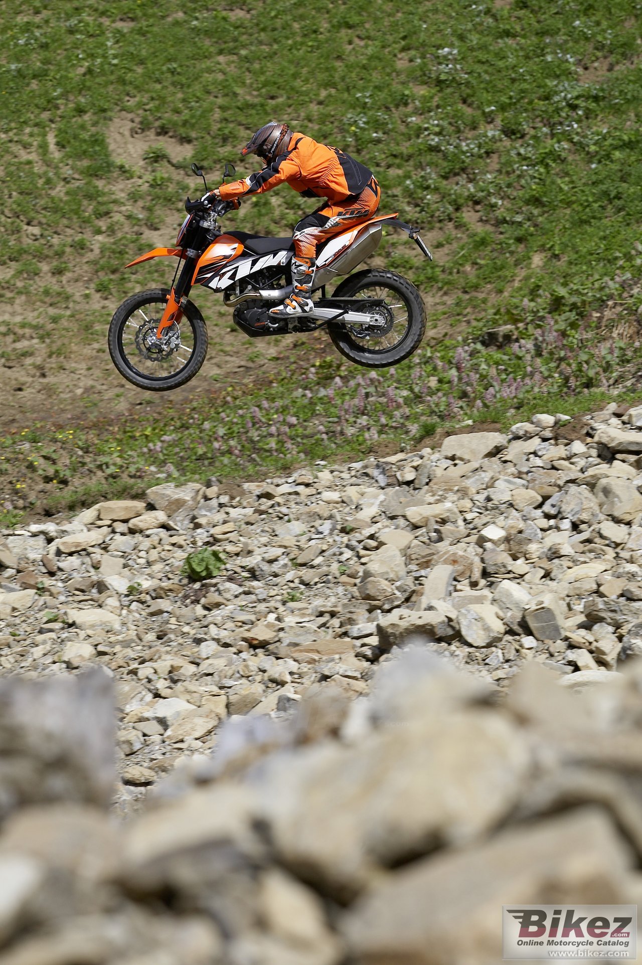 Thumbnail for KTM 690 Enduro 2010