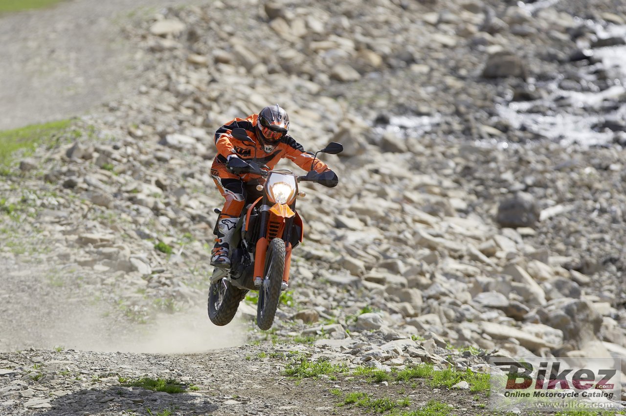 Thumbnail for KTM 690 Enduro 2010