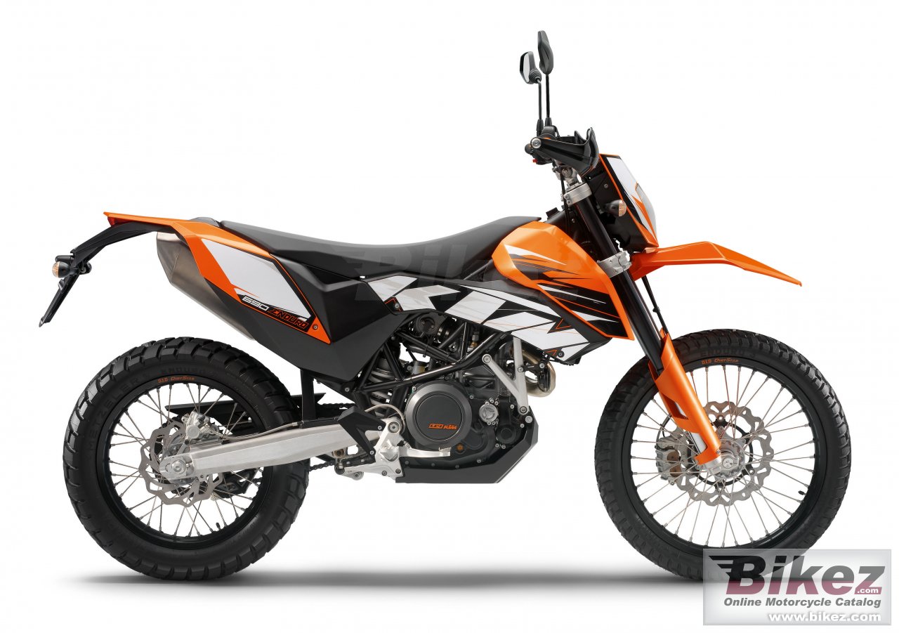 KTM 690 Enduro
