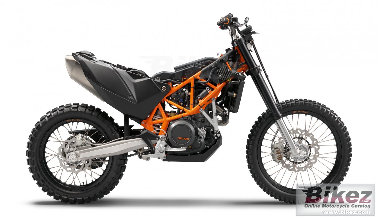 Thumbnail for KTM 690 Enduro R 2012