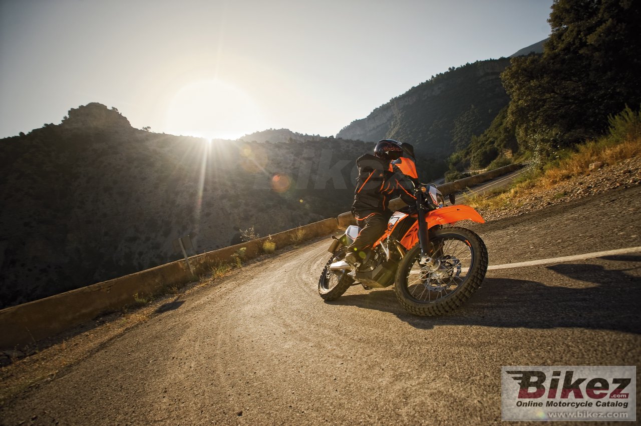 Thumbnail for KTM 690 Enduro R 2012