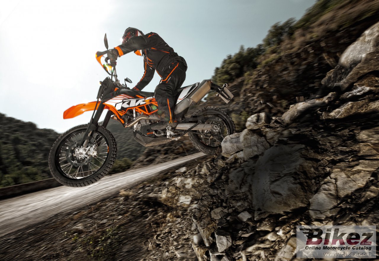 Thumbnail for KTM 690 Enduro R 2012