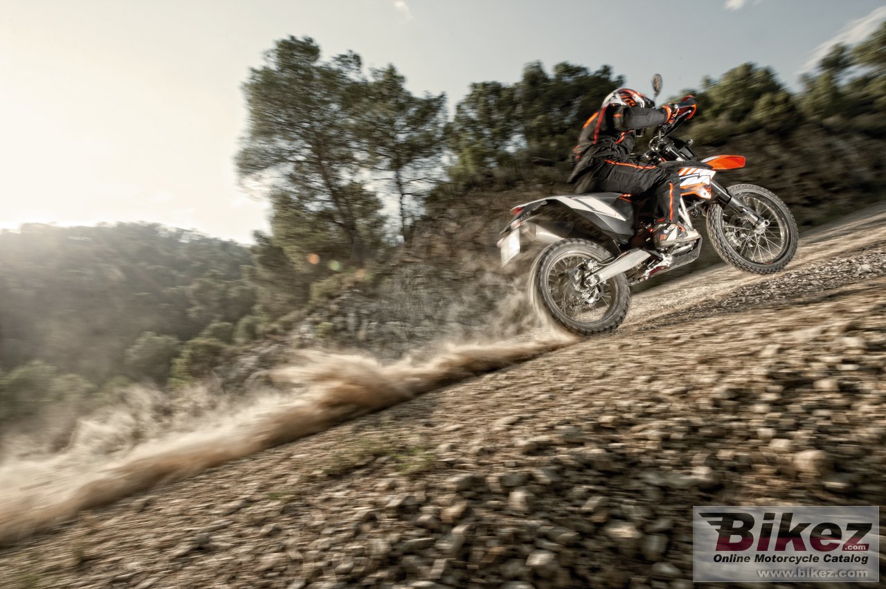 Thumbnail for KTM 690 Enduro R 2012