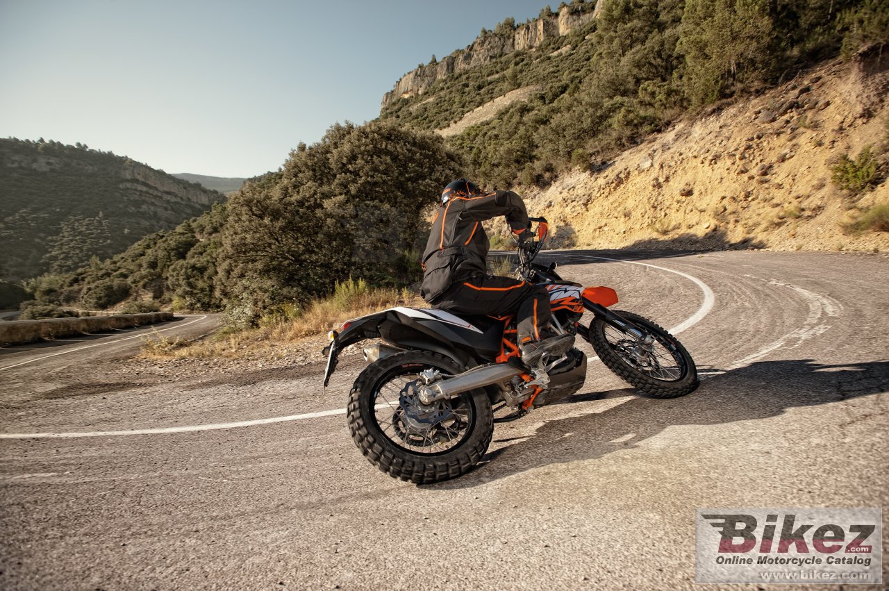 Thumbnail for KTM 690 Enduro R 2012