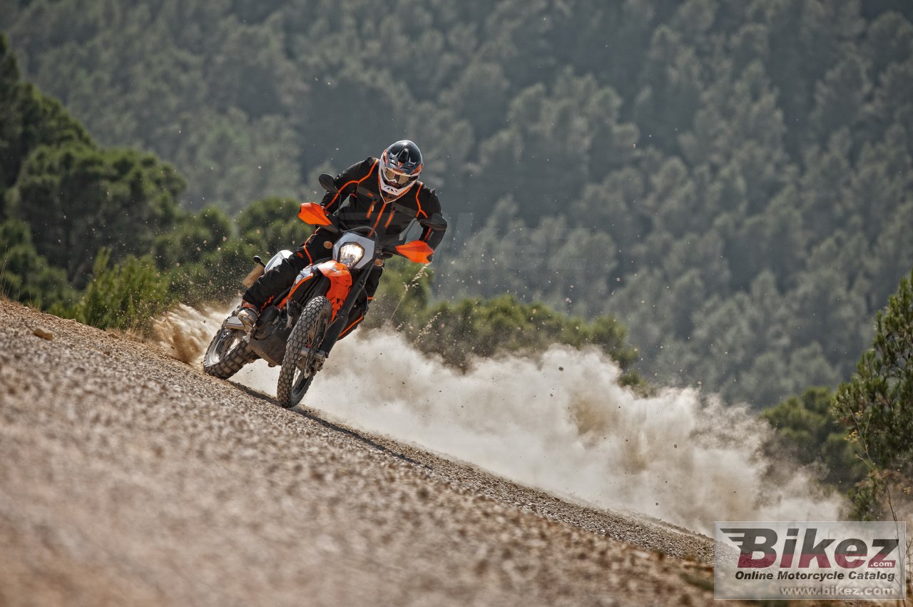 Thumbnail for KTM 690 Enduro R 2012