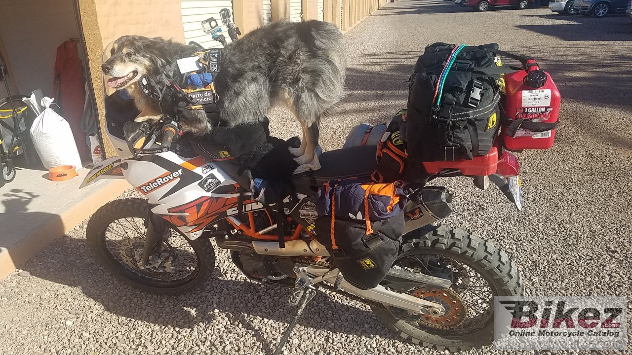 Thumbnail for KTM 690 Enduro R 2015