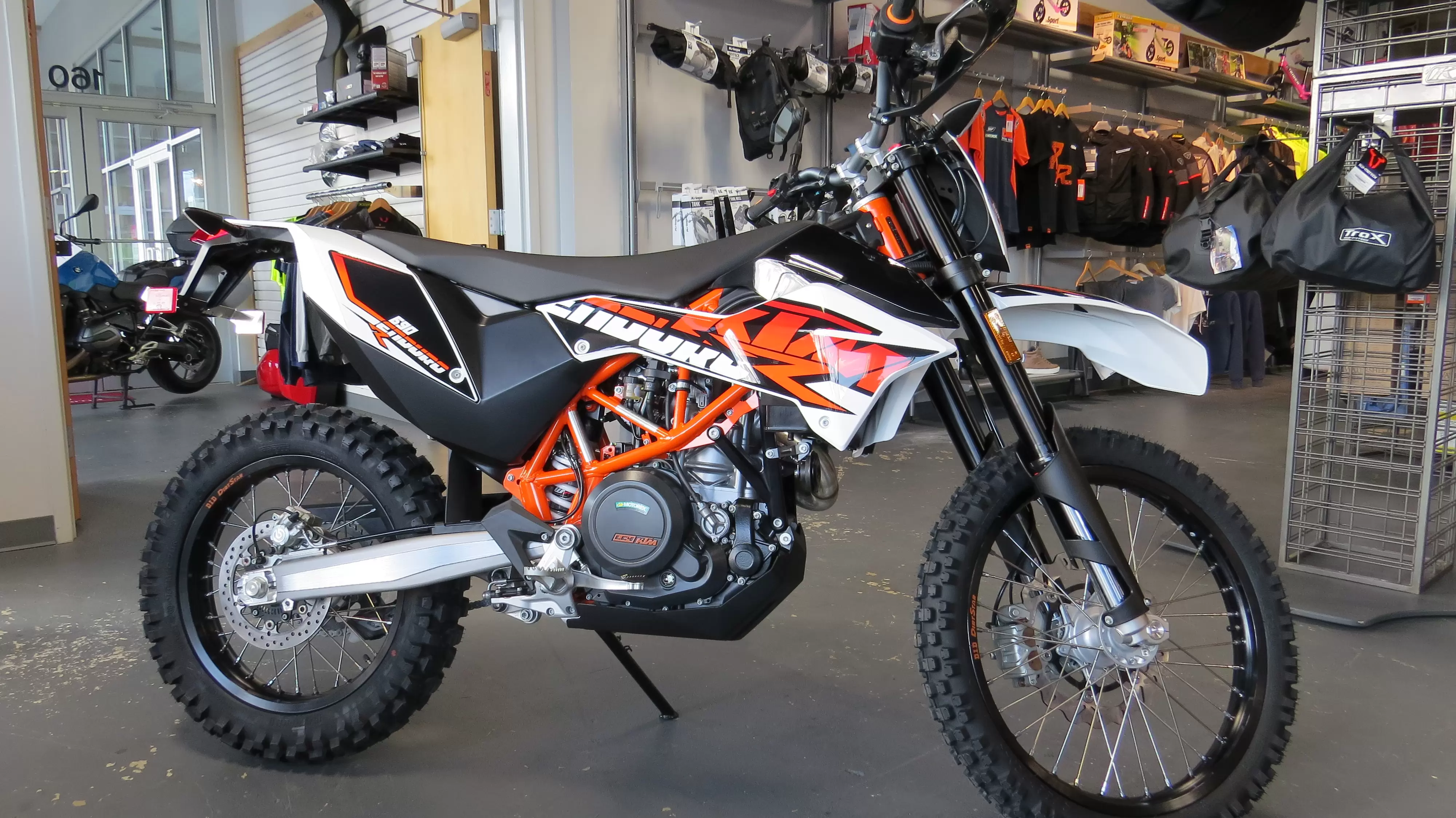 Thumbnail for KTM 690 Enduro R 2018