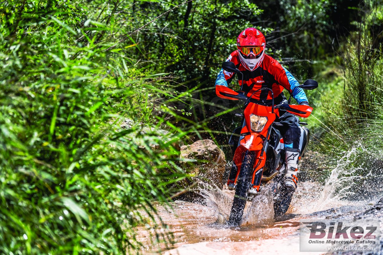 Thumbnail for KTM 690 Enduro R 2019