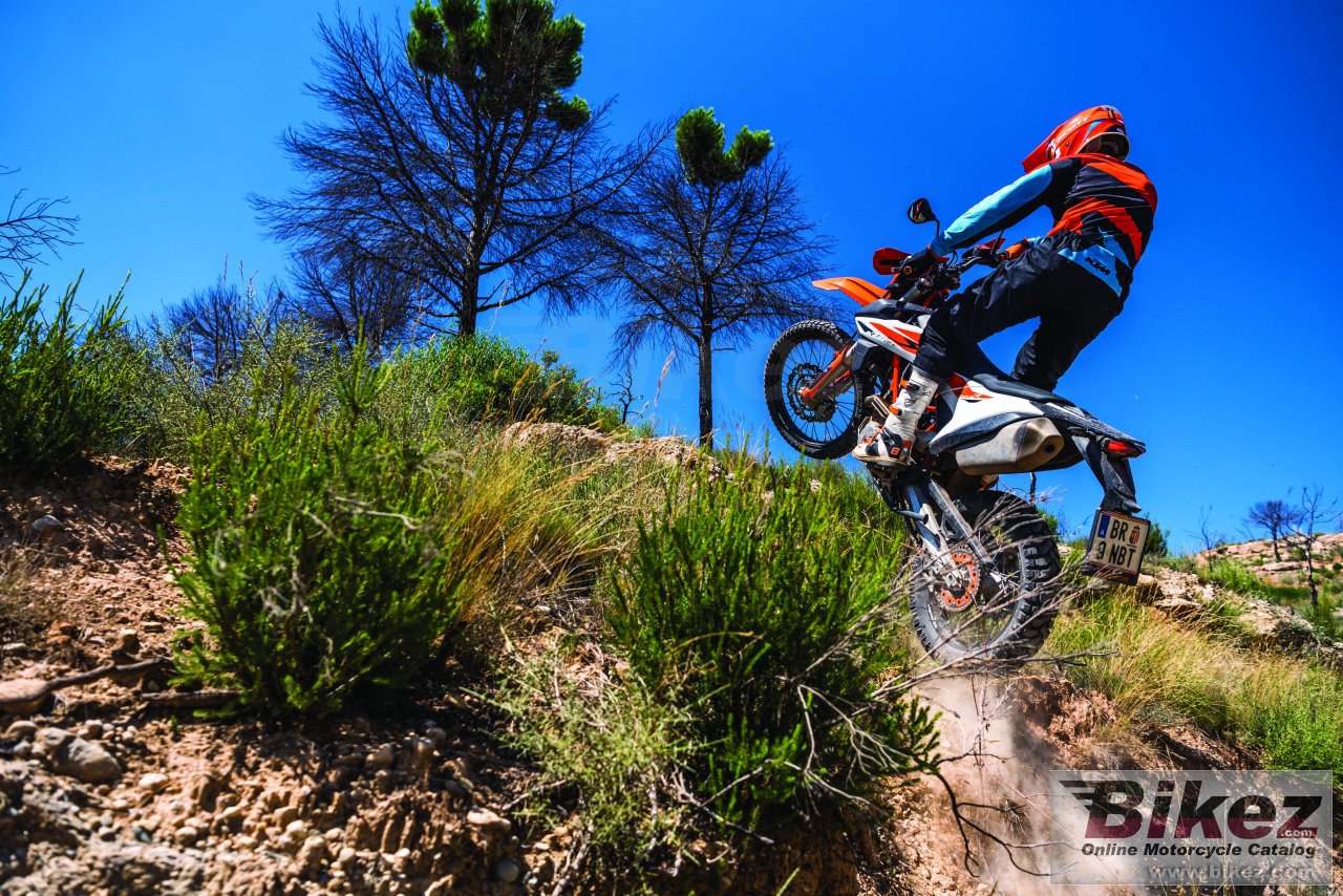 Thumbnail for KTM 690 Enduro R 2019