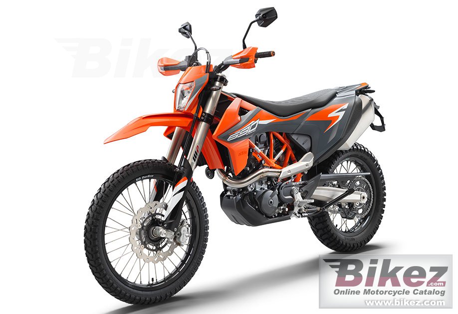 Thumbnail for KTM 690 Enduro R 2021