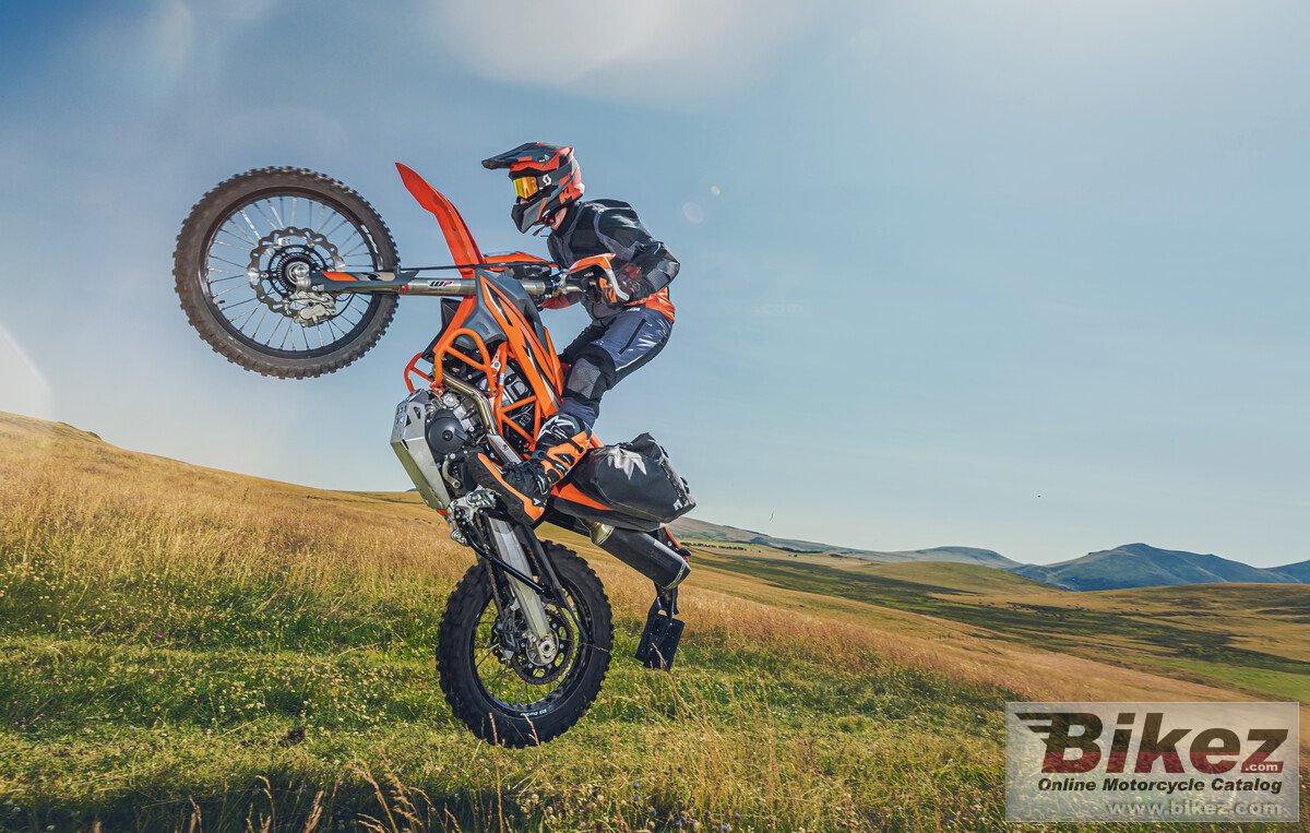 Thumbnail for KTM 690 Enduro R 2023