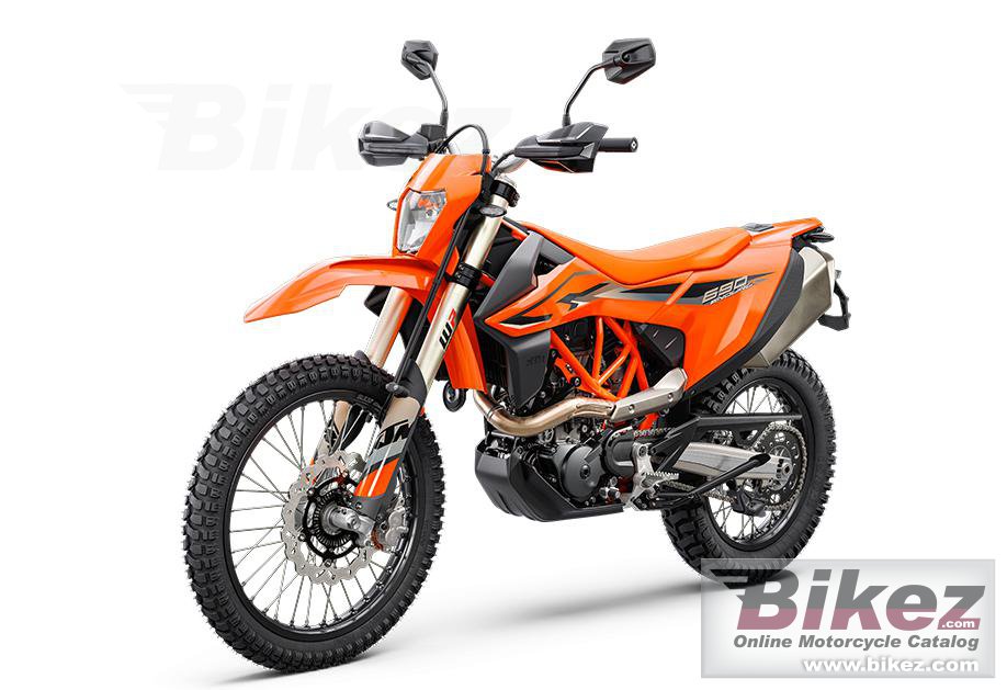 Thumbnail for KTM 690 Enduro R 2024