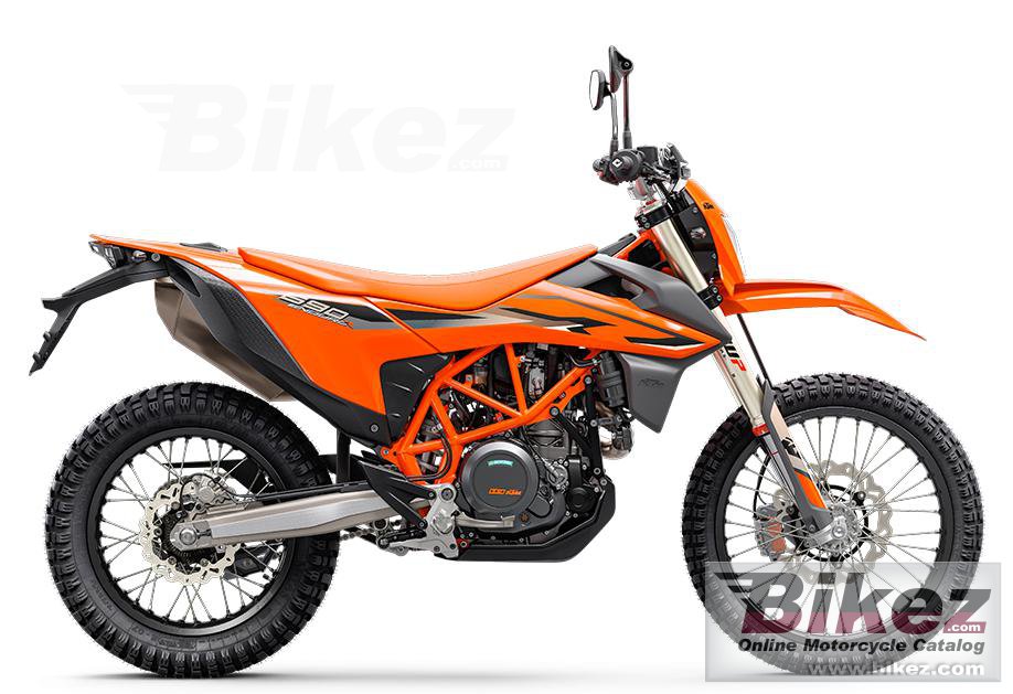 Thumbnail for KTM 690 Enduro R 2024