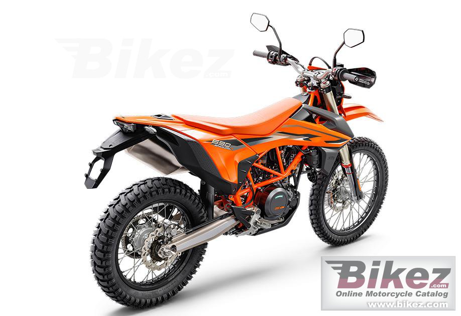 Thumbnail for KTM 690 Enduro R 2024