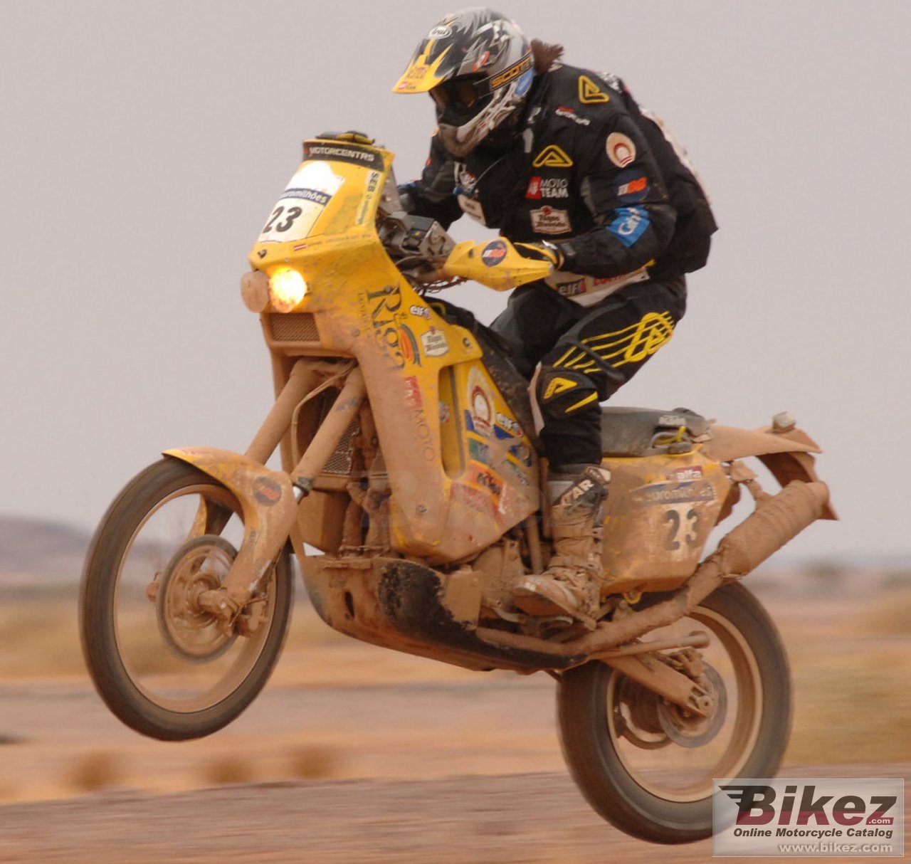 KTM 690 LC4 Rally Replica