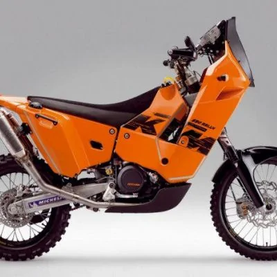 Thumbnail for KTM 690 Rally Replica 2009