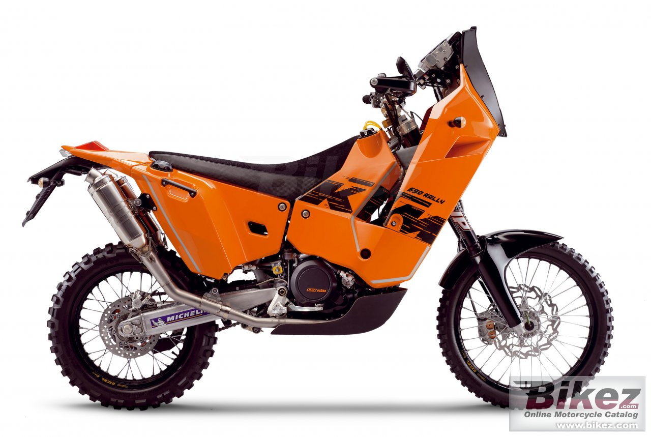 KTM 690 Rally Replica