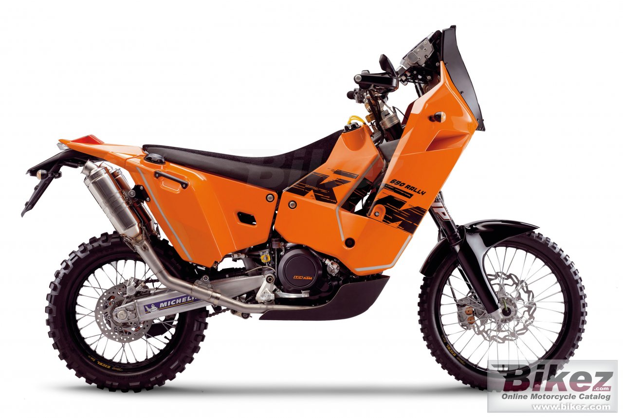 KTM 690 Rally Replica