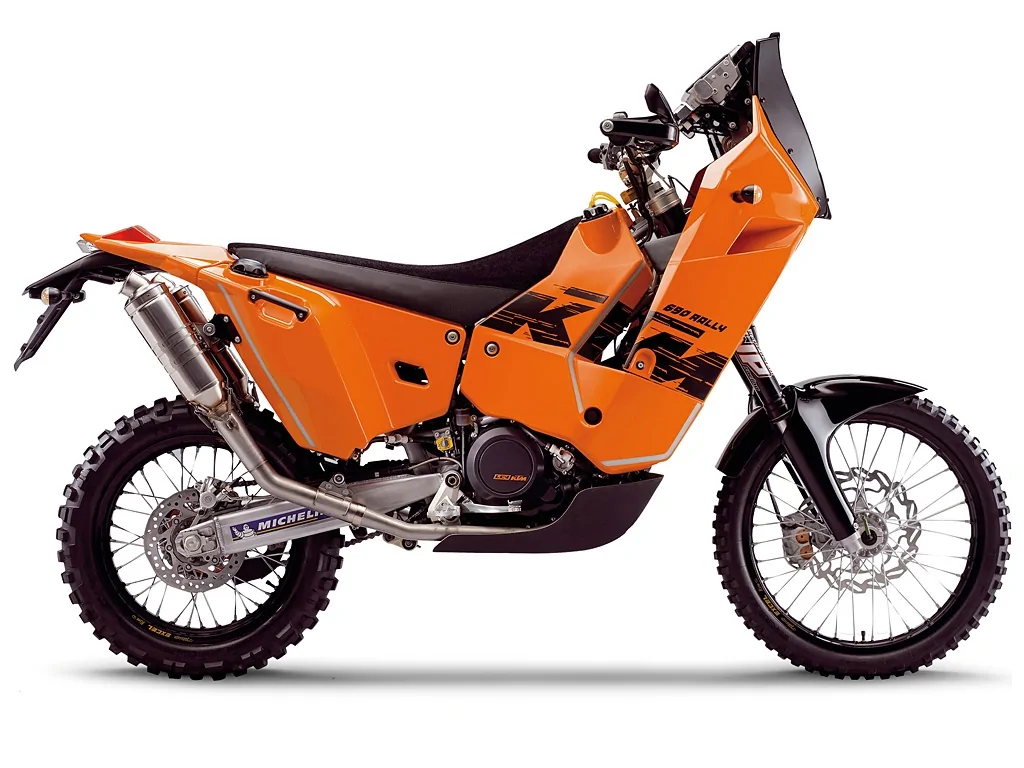 Thumbnail for KTM 690 Rally Replica 2010