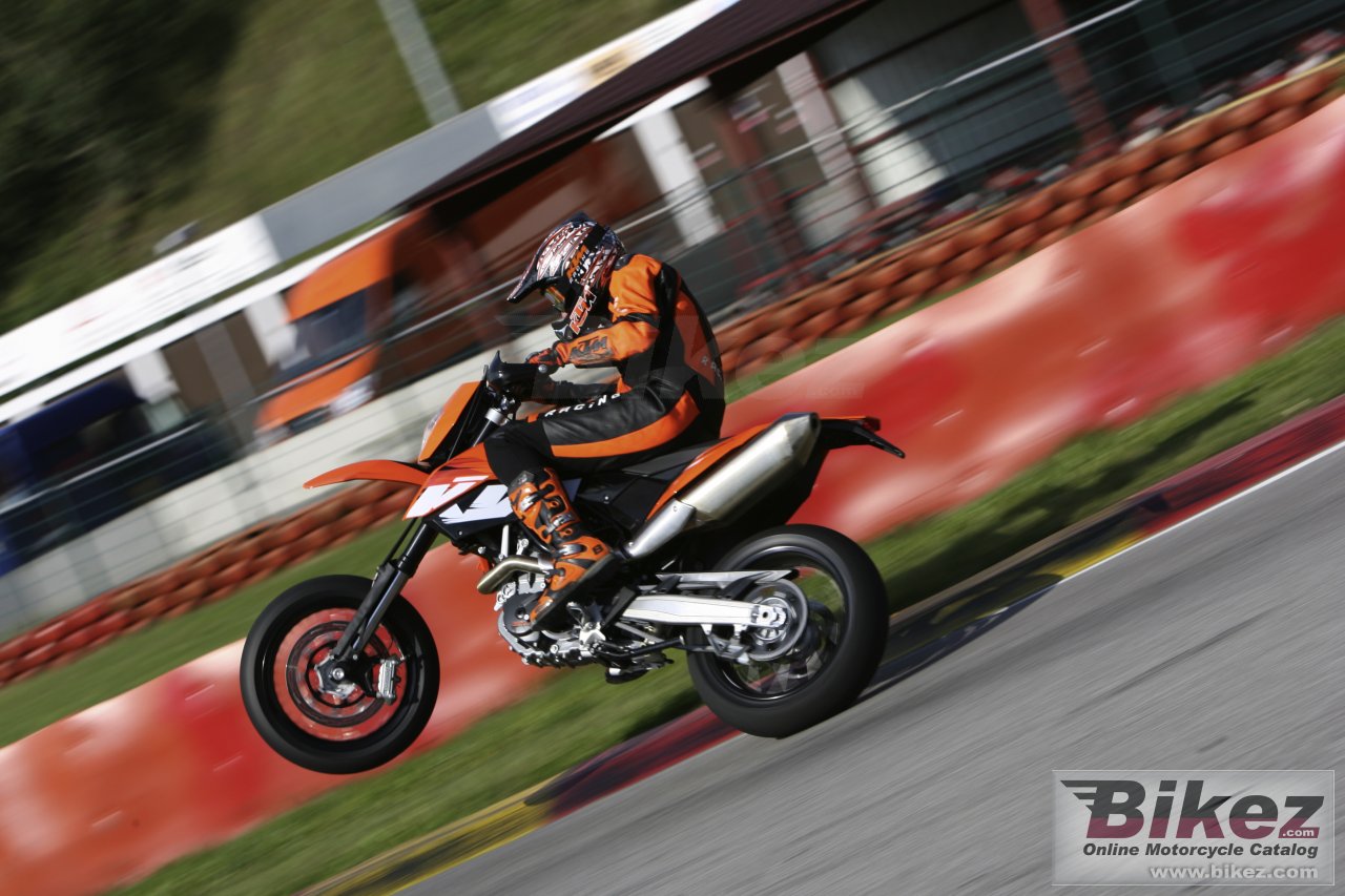 Thumbnail for KTM 690 SMC 2008