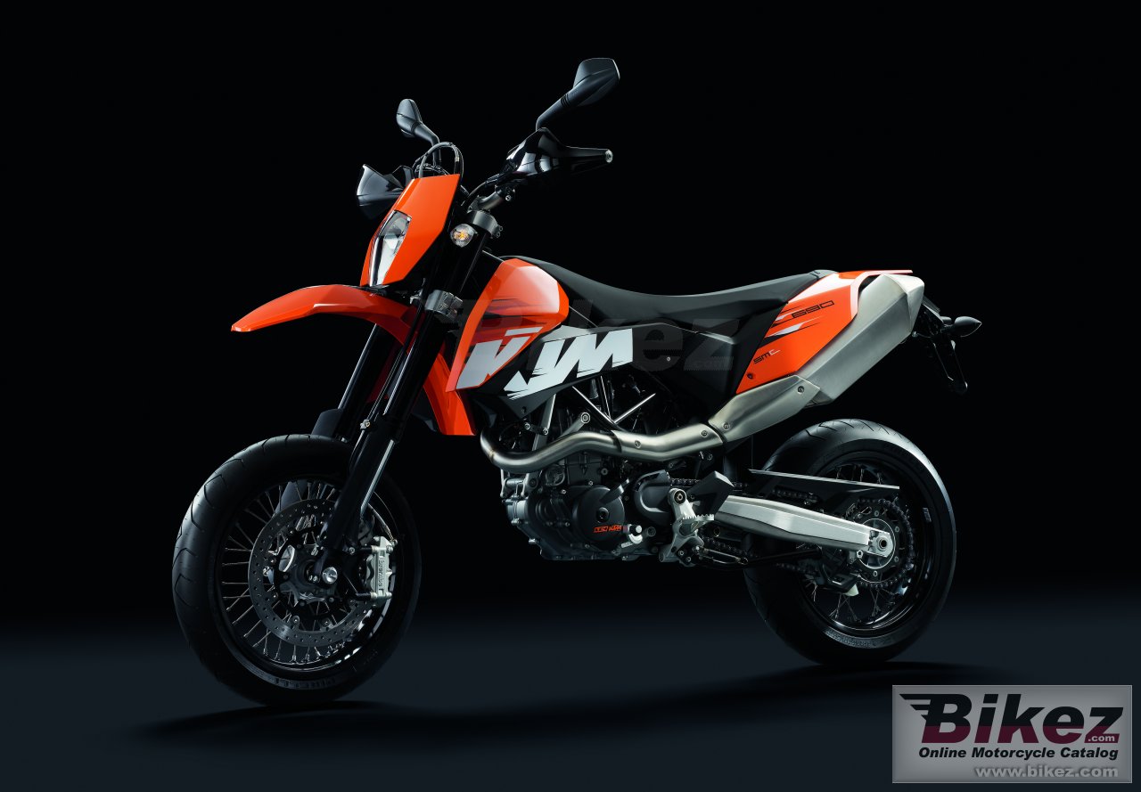 Thumbnail for KTM 690 SMC 2008