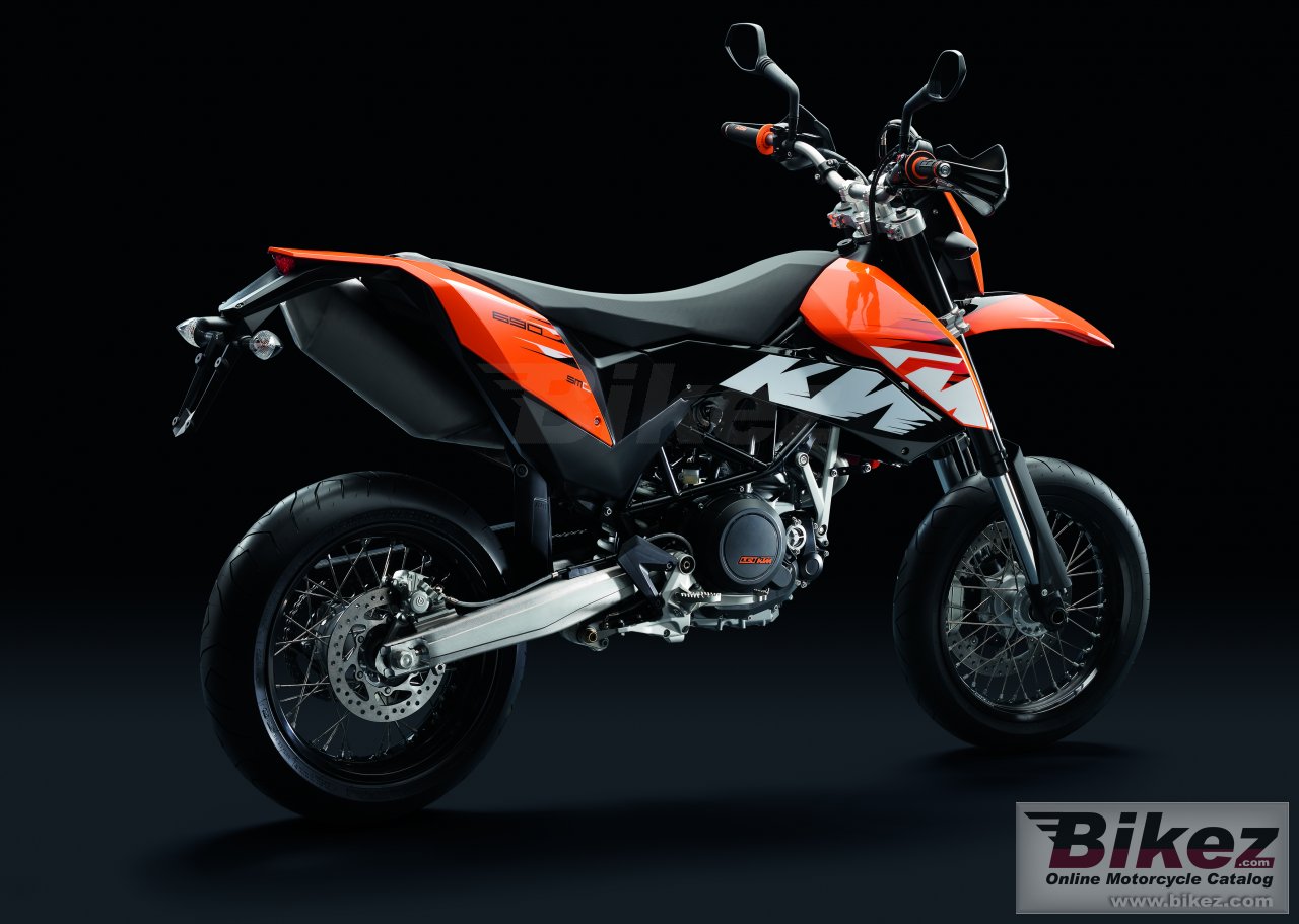 Thumbnail for KTM 690 SMC 2008