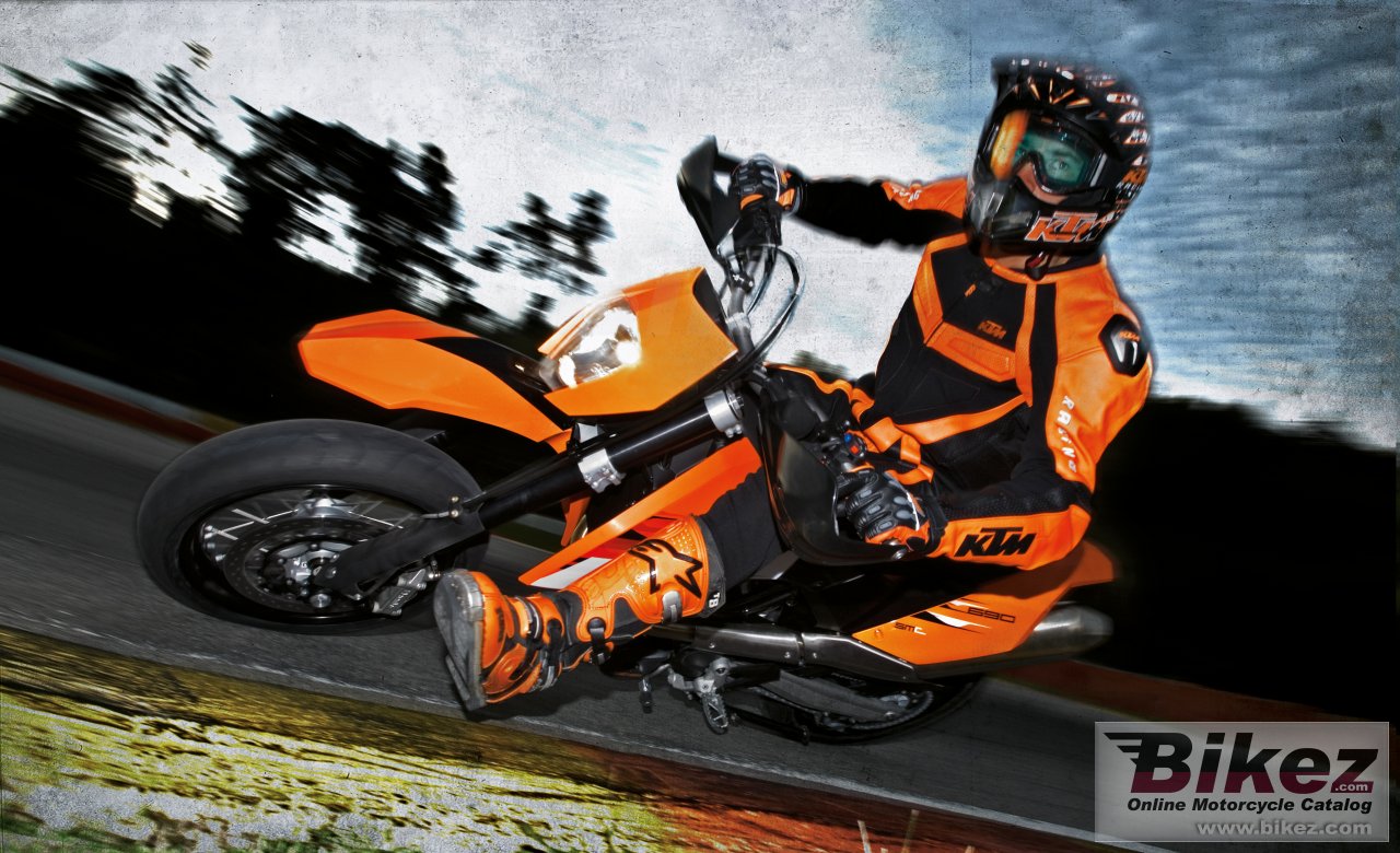 Thumbnail for KTM 690 SMC 2009