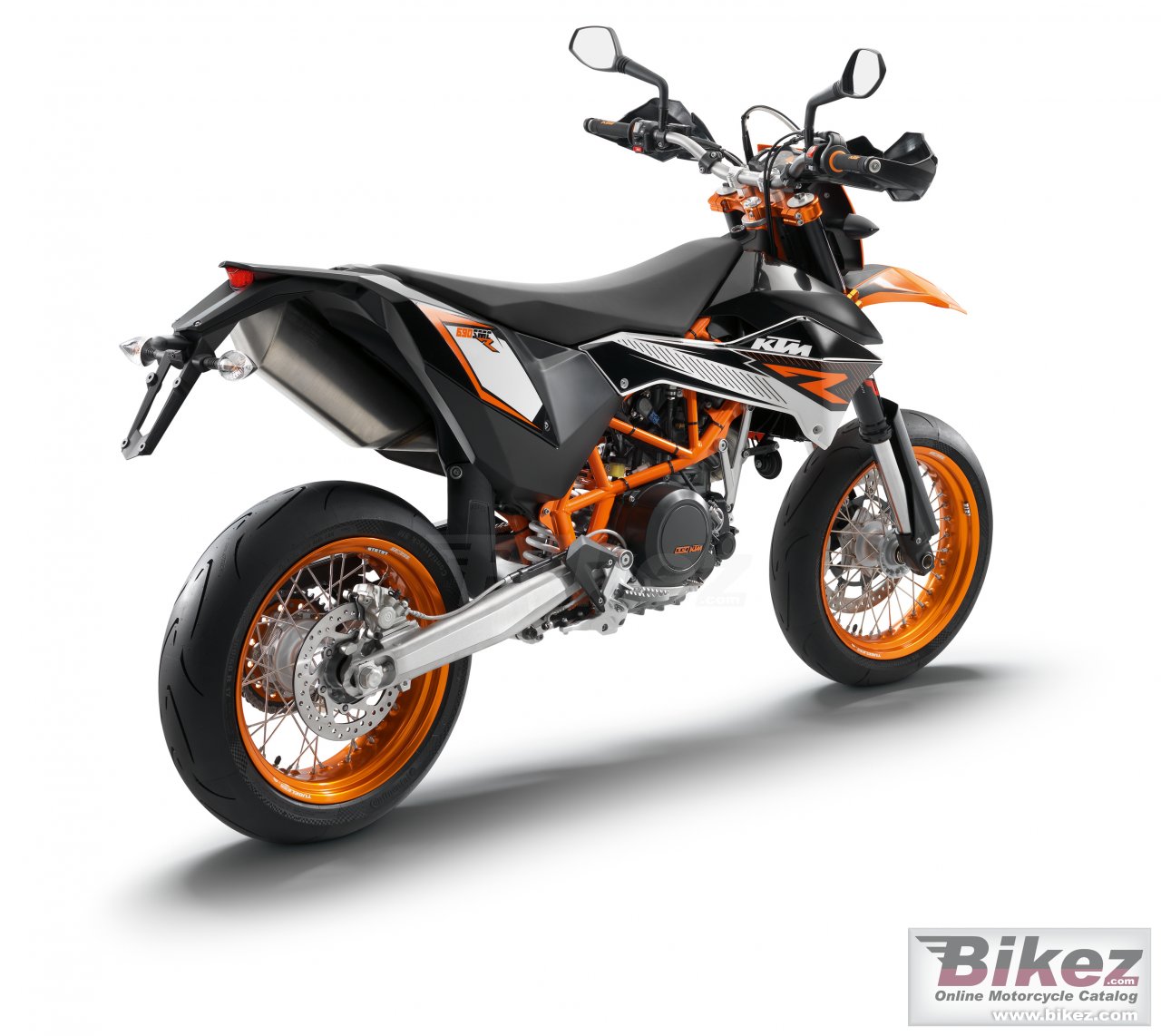 Thumbnail for KTM 690 SMC R 2012