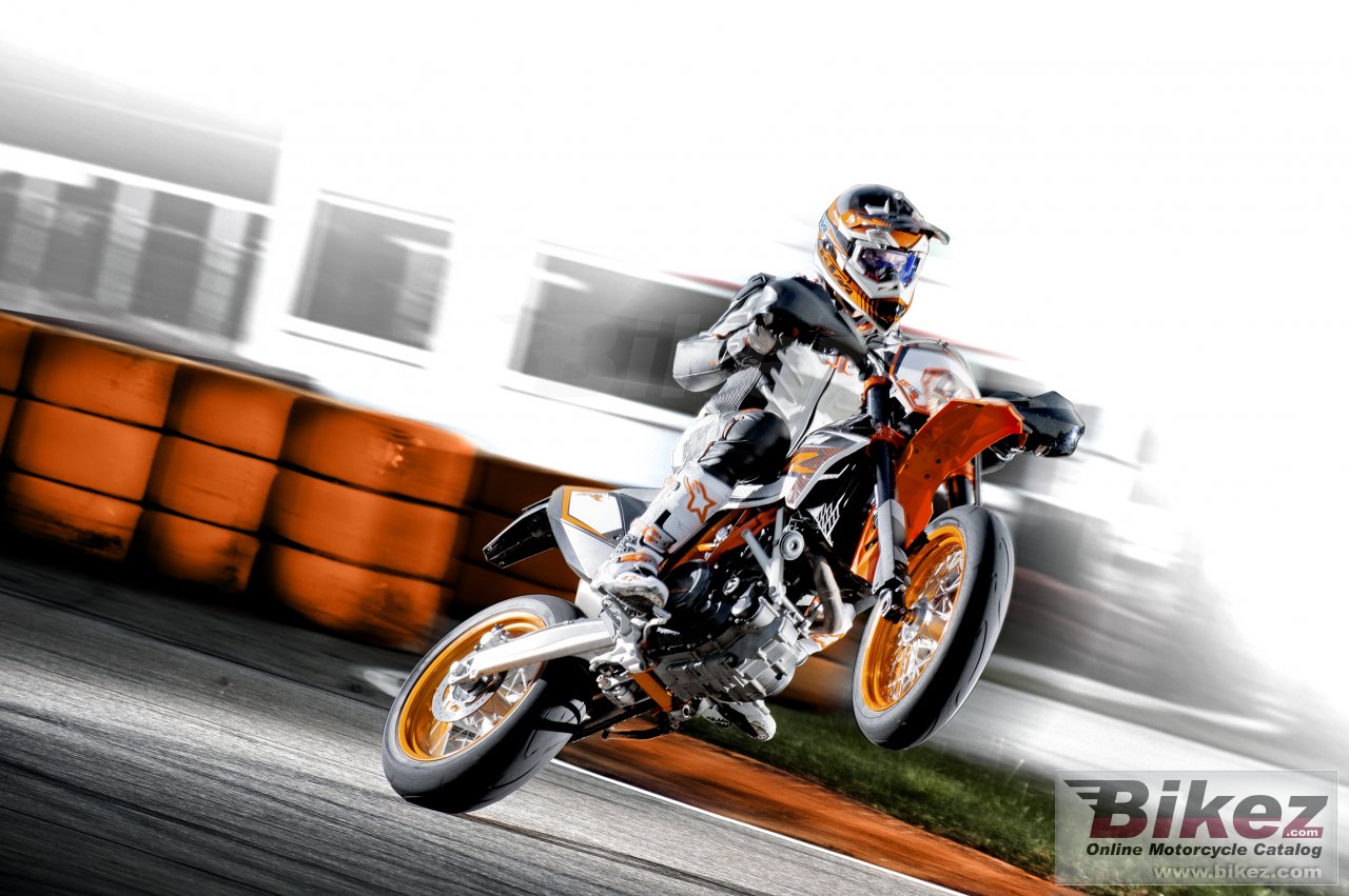 Thumbnail for KTM 690 SMC R 2012