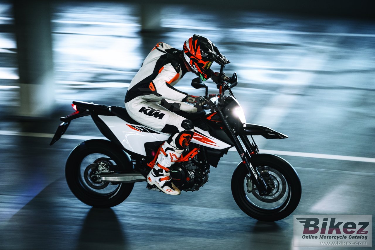Thumbnail for KTM 690 SMC R 2019
