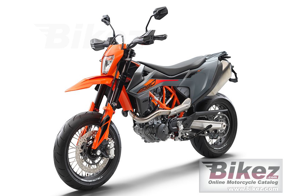 Thumbnail for KTM 690 SMC R 2021