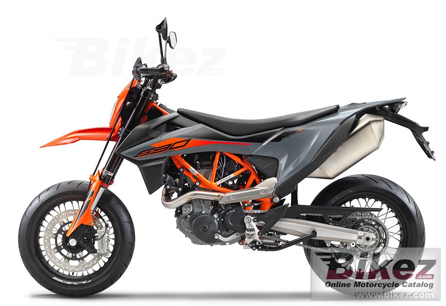 Thumbnail for KTM 690 SMC R 2021