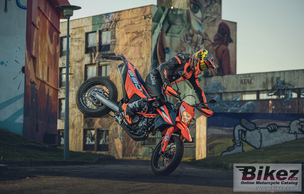 Thumbnail for KTM 690 SMC R 2023
