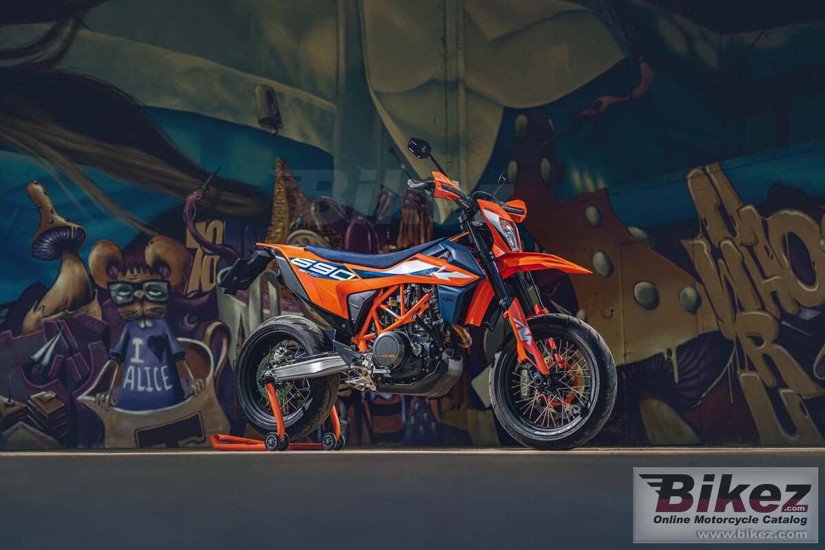 Thumbnail for KTM 690 SMC R 2023
