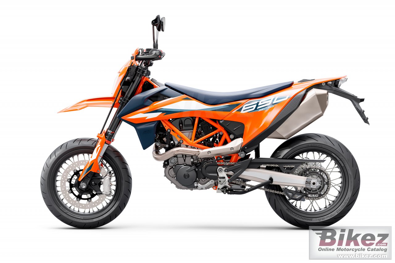 Thumbnail for KTM 690 SMC R 2024