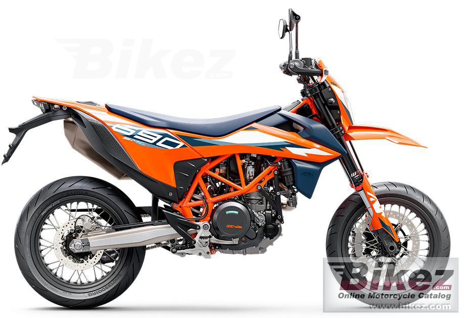 Thumbnail for KTM 690 SMC R 2024