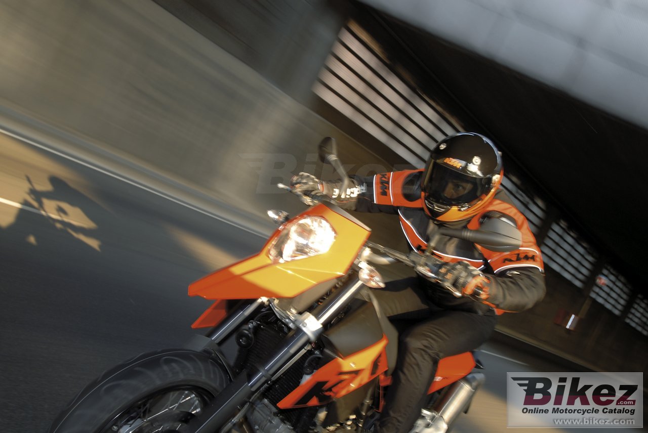 Thumbnail for KTM 690 Supermoto 2007