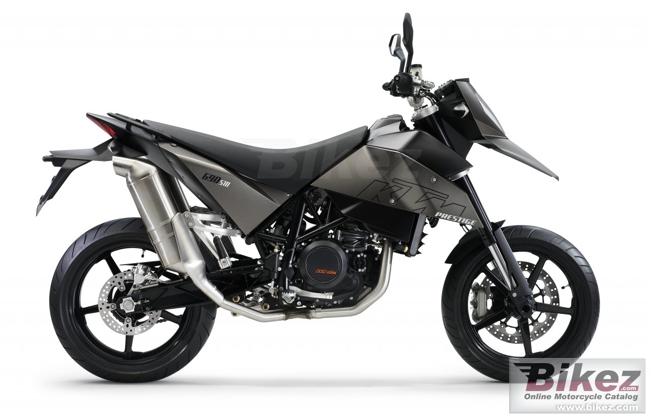 Thumbnail for KTM 690 Supermoto 2007