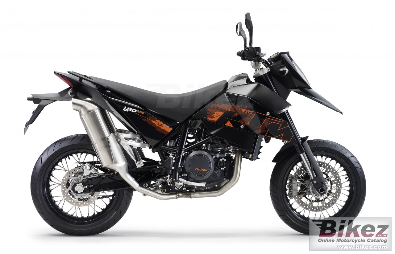 KTM 690 Supermoto