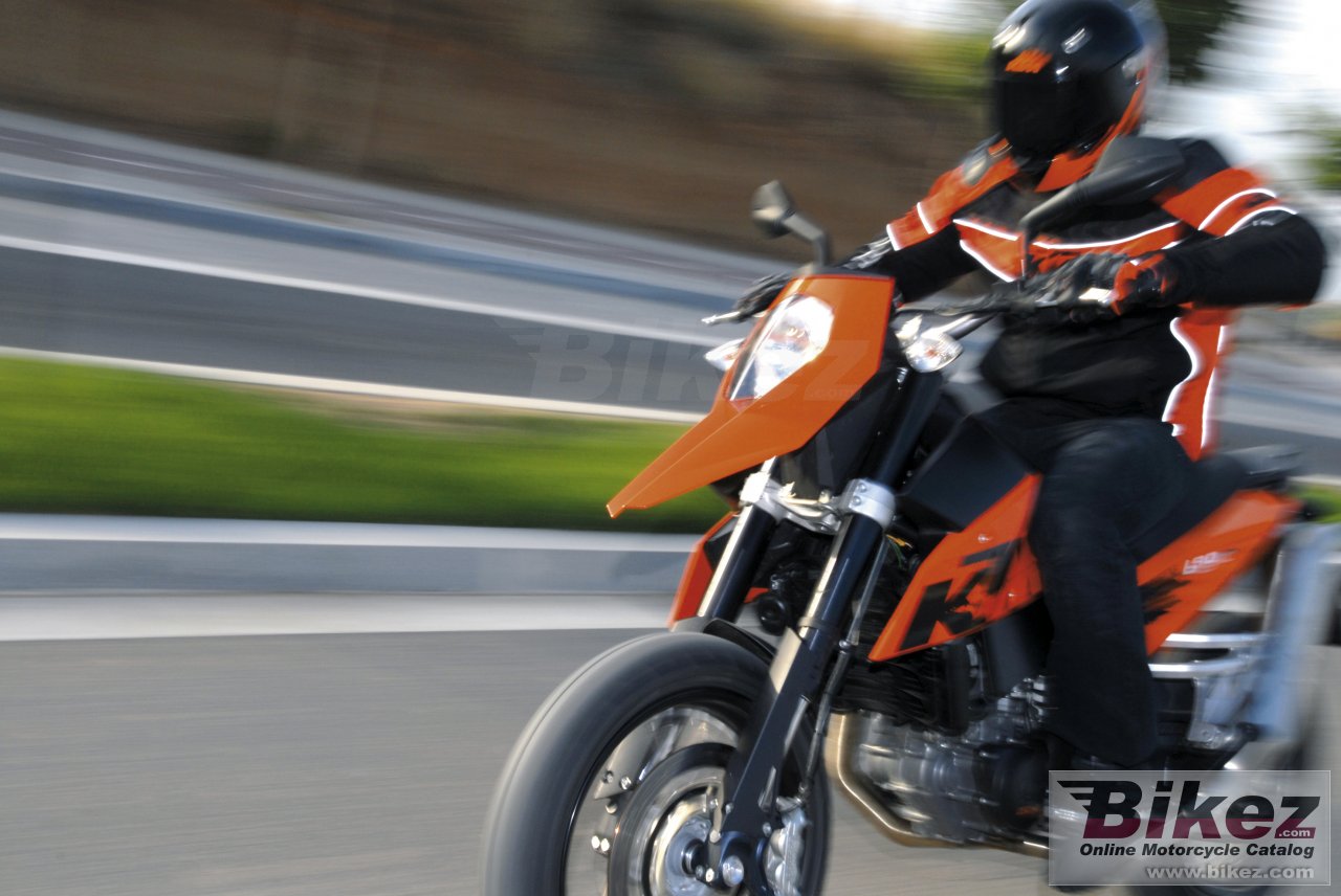 Thumbnail for KTM 690 Supermoto 2007