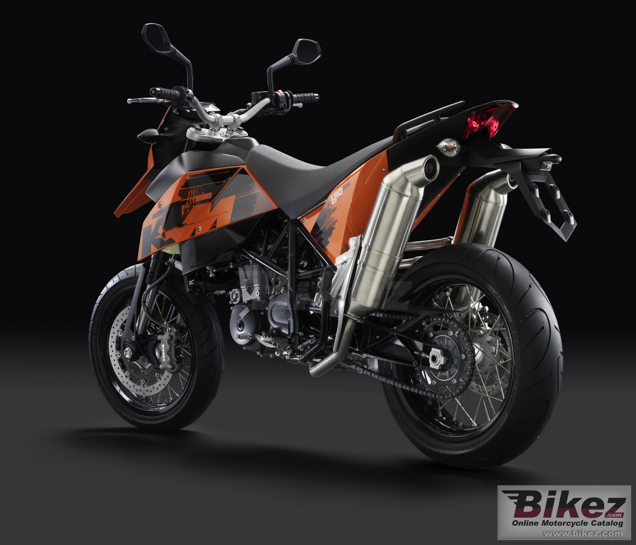 Thumbnail for KTM 690 Supermoto 2008