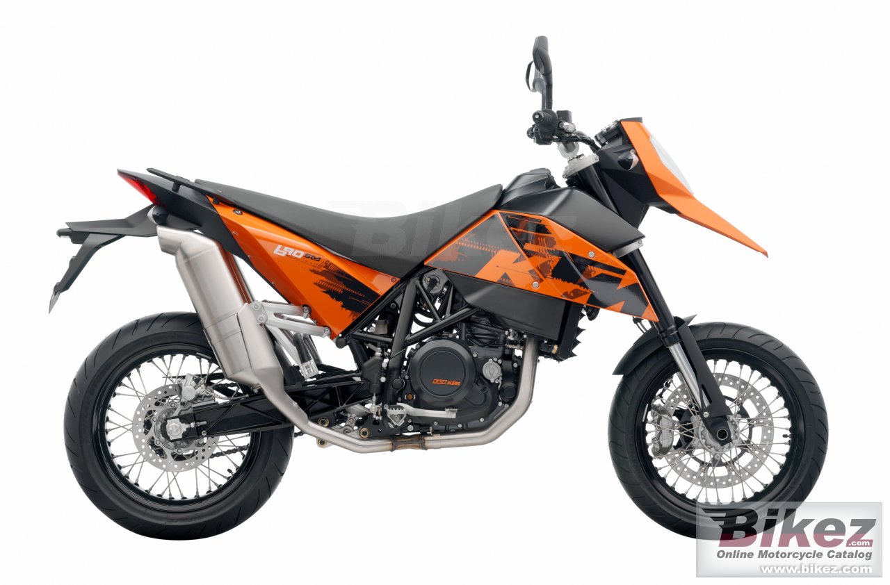 Thumbnail for KTM 690 Supermoto 2008
