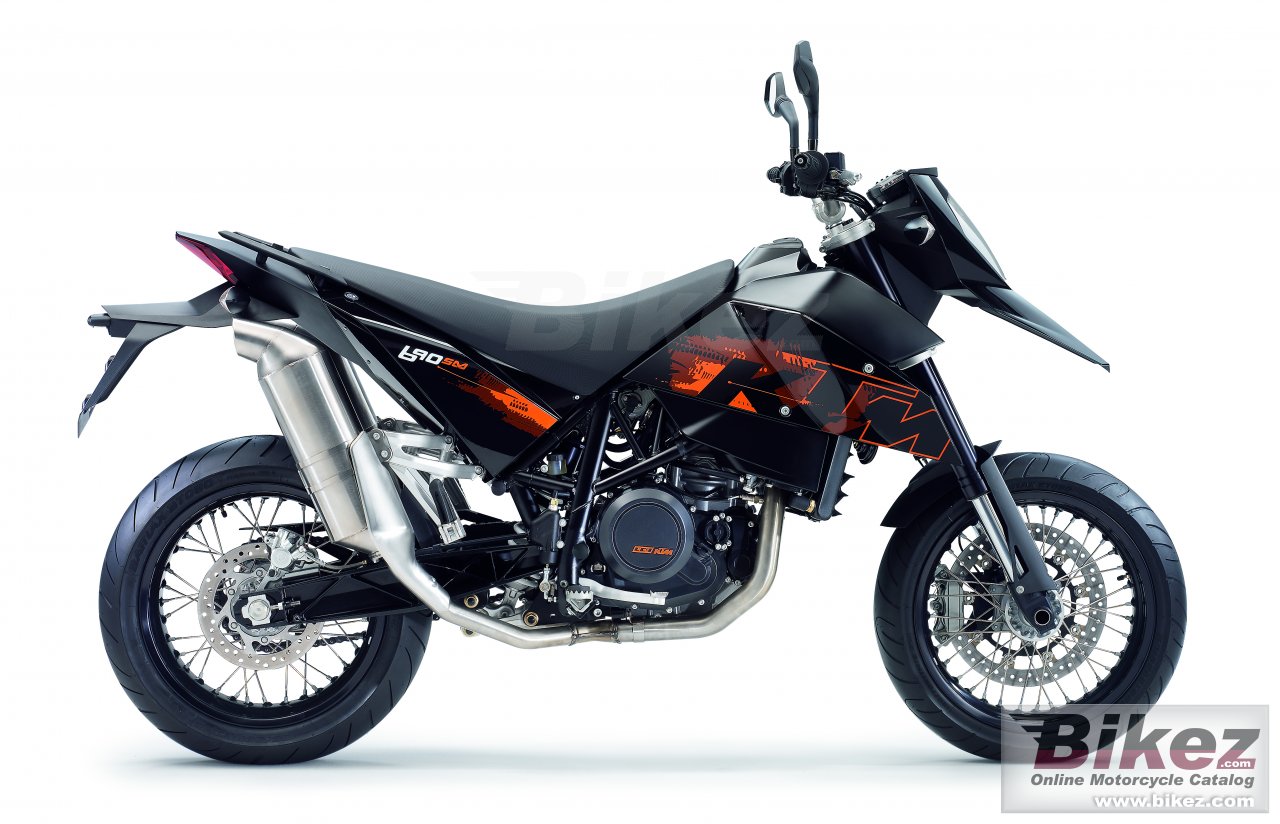 KTM 690 Supermoto