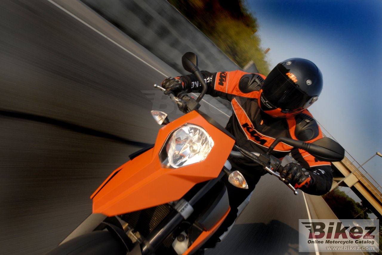 Thumbnail for KTM 690 Supermoto 2008