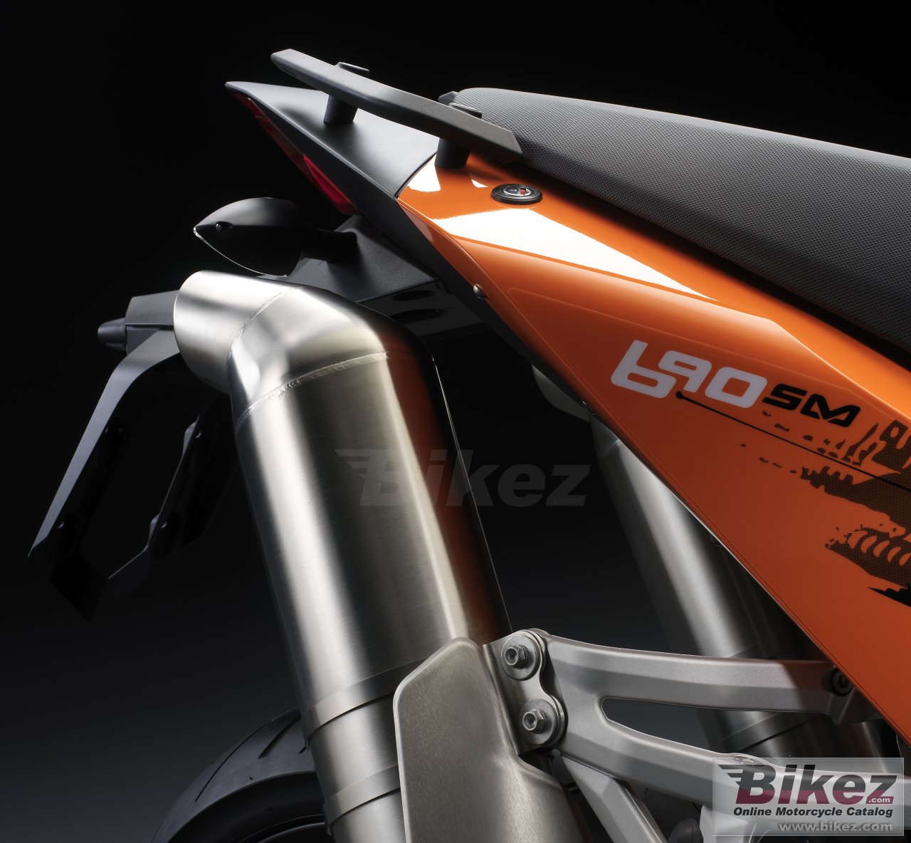 Thumbnail for KTM 690 Supermoto 2008